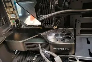 NVIDIA GeForce RTX 3090 Pictured
