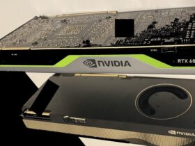 NVIDIA Quadro RTX (A)6000 Leaked