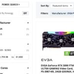 NewEgg Leaks Price EVGA Custom GeForce RTX 3090