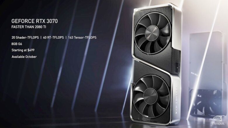 GeForce RTX 3070 Delayed