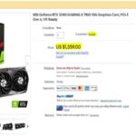MSI Accused of Selling GeForce RTX 3080 At Inflated Prices