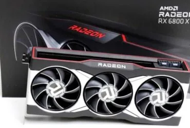 AMD Radeon RX 6800 Launch Stock