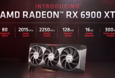 AMD Radeon RX 6900 XT Graphics Card Clock Limit of 3.0 GHz