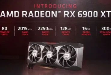 AMD Radeon RX 6900 XT Graphics Card Clock Limit of 3.0 GHz