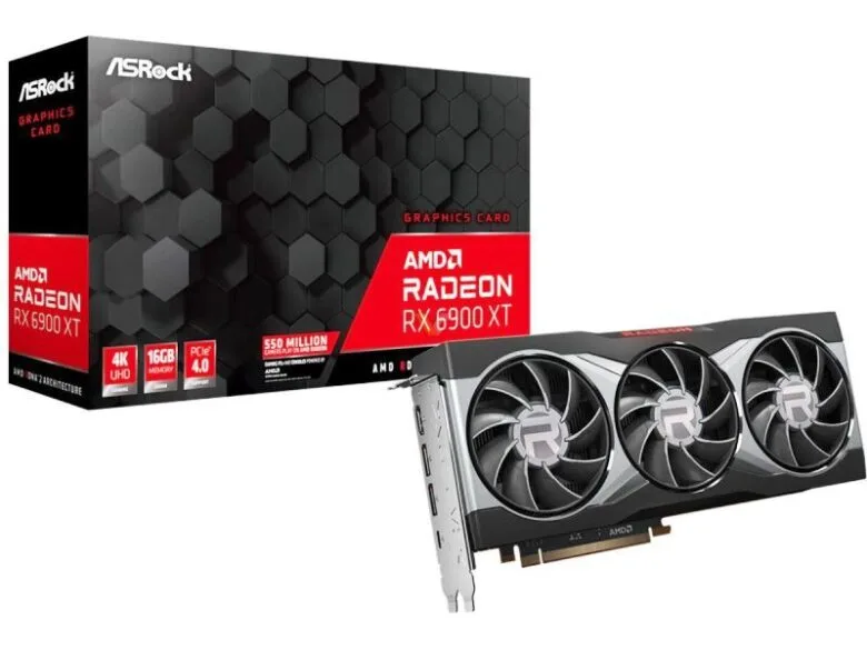 ASRock Radeon RX 6900 XT Refrence Model