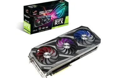 Asus ROG UK Starts To Increase GeForce RTX 30 Series Supply