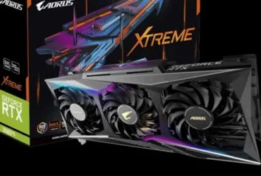 Gigabyte AORUS RTX 3080 Ti With 20GB Memory Image