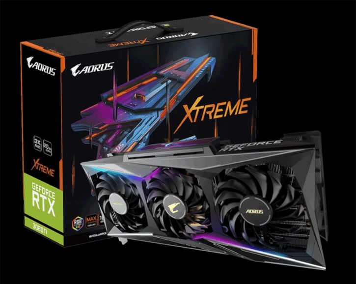 Gigabyte AORUS RTX 3080 Ti With 20GB Memory Leaks out