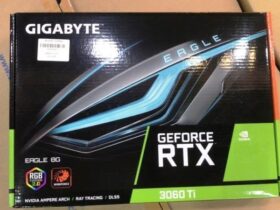 Gigabyte GeForce RTX 3060 Ti Eagle