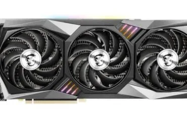 MSI Registers GeForce RTX 3080 20GB VRAM GPU