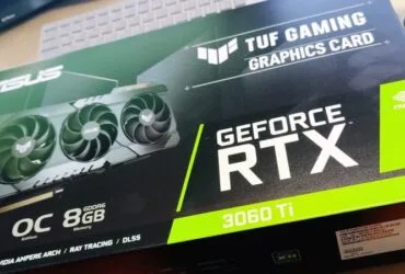 Manli Nvidia GeForce RTX 3060 Ti