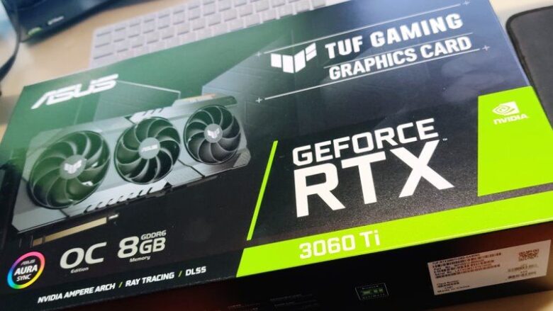 Manli Nvidia GeForce RTX 3060 Ti