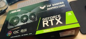 NVIDIA GeForce RTX 3060 Ti Box Images