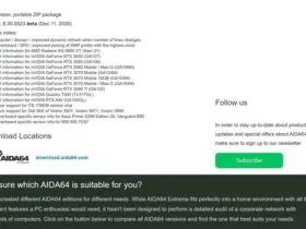 AIDA64 Confirms GeForce RTX 3080 Ti, RTX 3060, & RTX 3050 GPUs