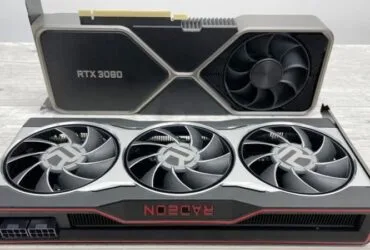 AMD Radeon RX 6800 XT Is Half The Frame Rate of GeForce RTX 3080
