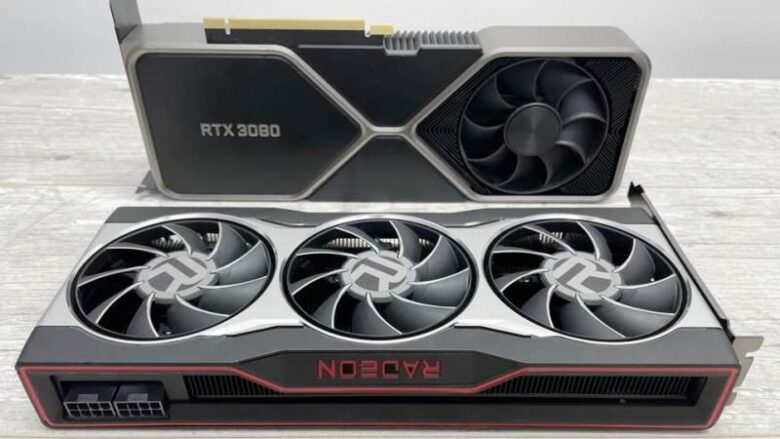 AMD Radeon RX 6800 XT Is Half The Frame Rate of GeForce RTX 3080