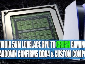Nvidia To Reveal GPU Architecture Named After Lovelace on 5nm