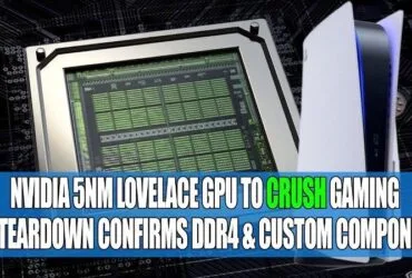 Nvidia To Reveal GPU Architecture Named After Lovelace on 5nm