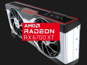 AMD Radeon RX 6700 XT GPU