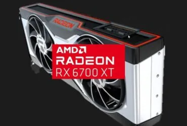 AMD Radeon RX 6700 XT GPU