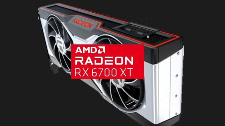 AMD Radeon RX 6700 XT GPU