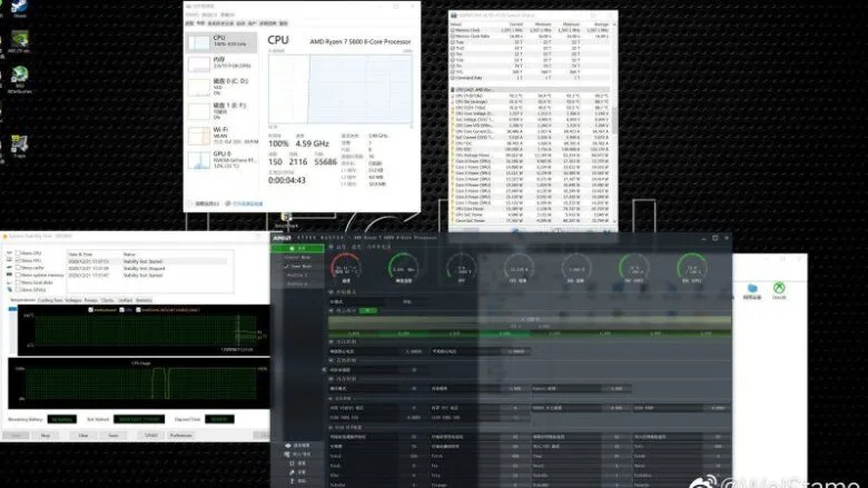AMD Ryzen 7 5800