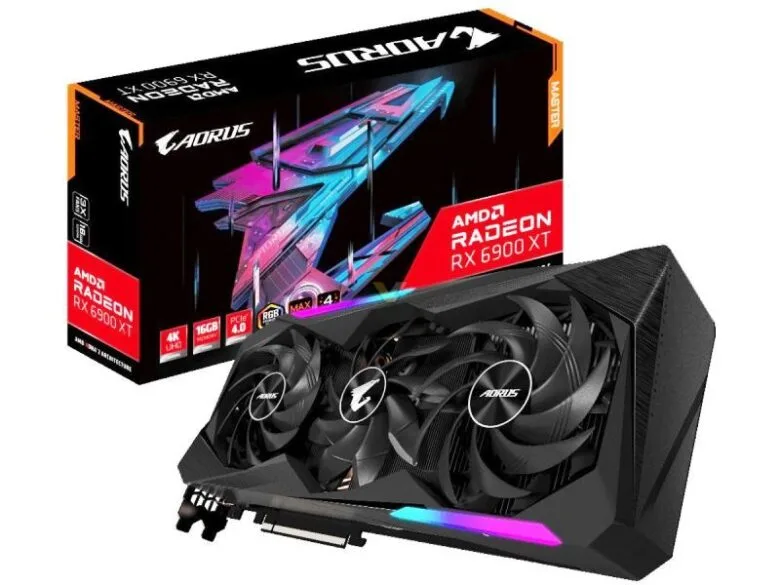 Gigabyte Radeon RX 6900 XT AORUS MASTER
