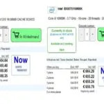 Intel 11th Gen Core Rocket Lake-S Processors Prices Leak