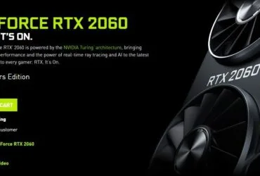 NVIDIA AIB Reintroduces GeForce RTX 2060 RTX 2060 SUPER Price $299