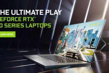 Nvidia GeForce RTX 30 Laptop GPUs