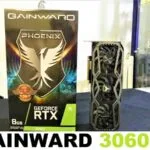 Gainward GeForce RTX 3060 With 8GB Memory