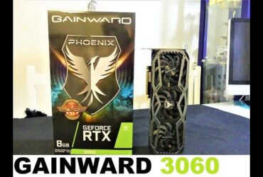 Gainward GeForce RTX 3060 With 8GB Memory