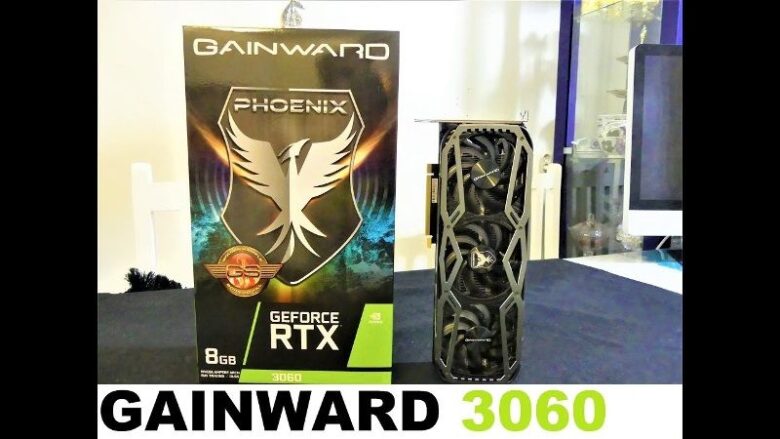 Gainward GeForce RTX 3060 With 8GB Memory