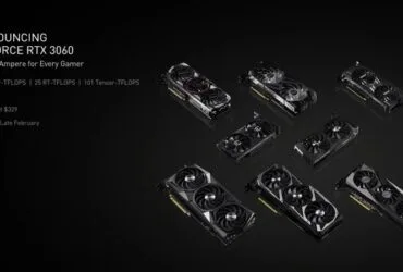 NVIDIA GeForce RTX 3060