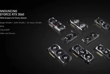 Nvidia GeForce RTX 3060 Release Date Confirmed