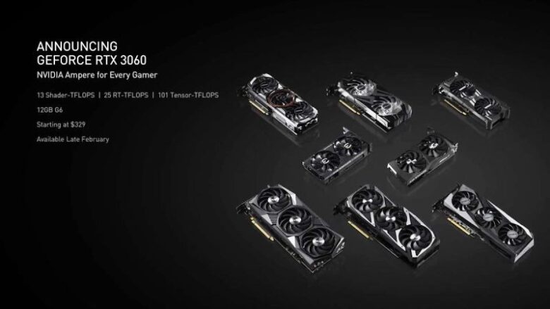 Nvidia GeForce RTX 3060 Release Date Confirmed