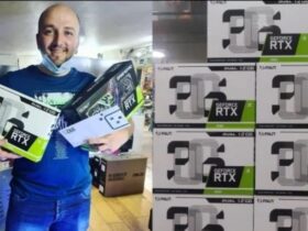 Nvidia GeForce RTX 3060 Scalpers $750
