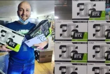 Nvidia GeForce RTX 3060 Scalpers $750