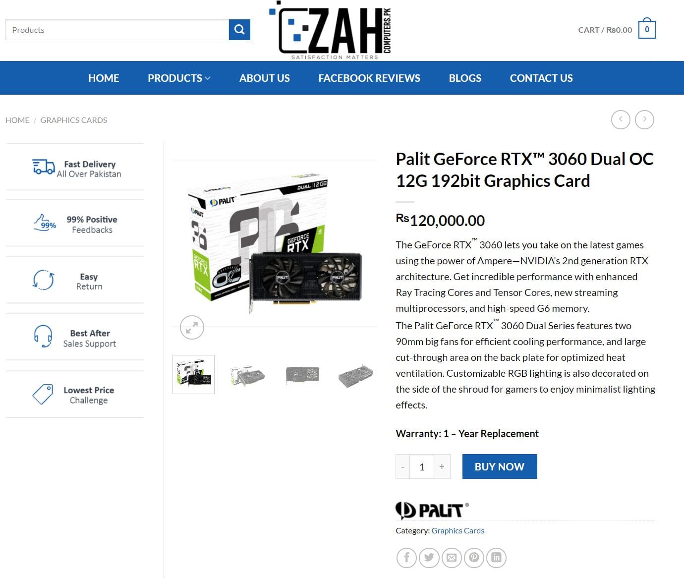 Nvidia GeForce RTX 3060 Scalpers Price