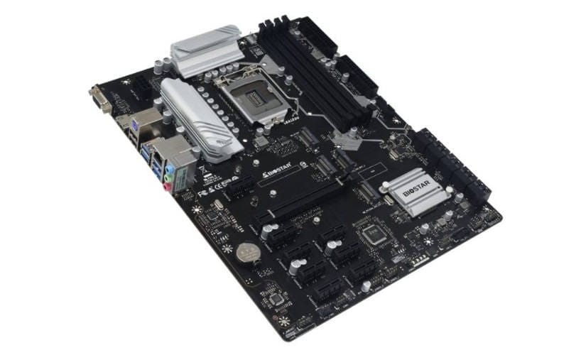 Biostar TZ590-BTC Duo Motherboard