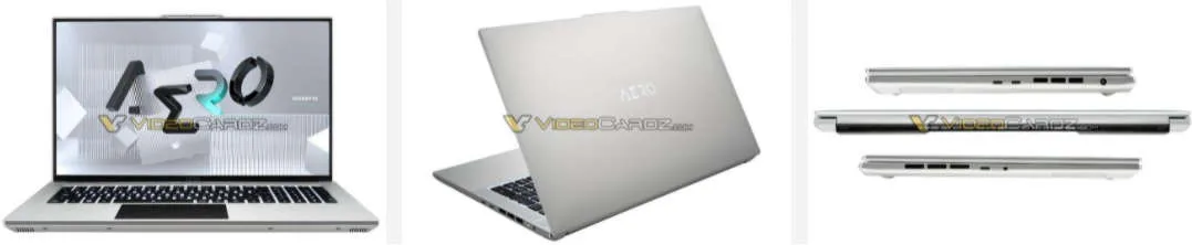 Gigabyte AERO 17 2022
