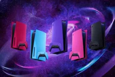 new PS5 console covers