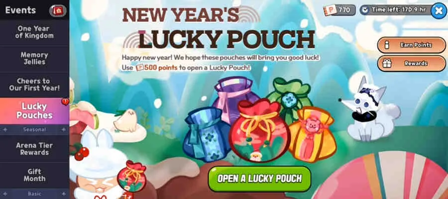 Lucky Points