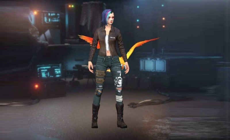 RUOK FF Free Fire ID, Lifetime Stats, And Other Details
