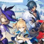 Genshin Impact Puzzel