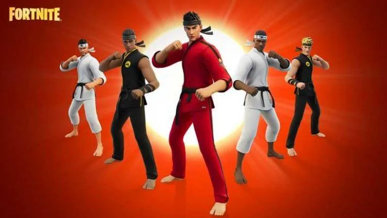 Cobra Kai Set