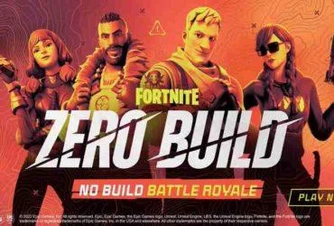 Fortnite Zero Build