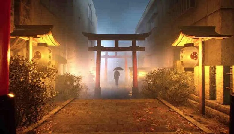 GhostWire Tokyo Level Up