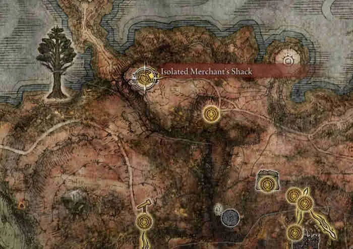 Isolated Merchant's Shack