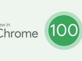 Chrome 100